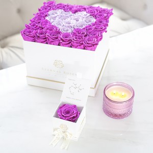 Eternal Roses Box of preserved roses