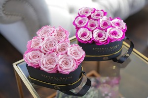 Heart Shaped Romantic Roses
