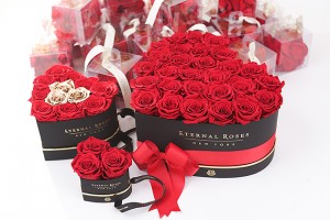 Red Heart Shaped Box