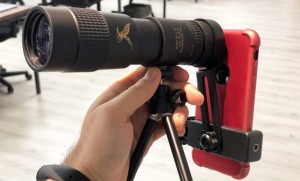 ultrazoom monocular telescope