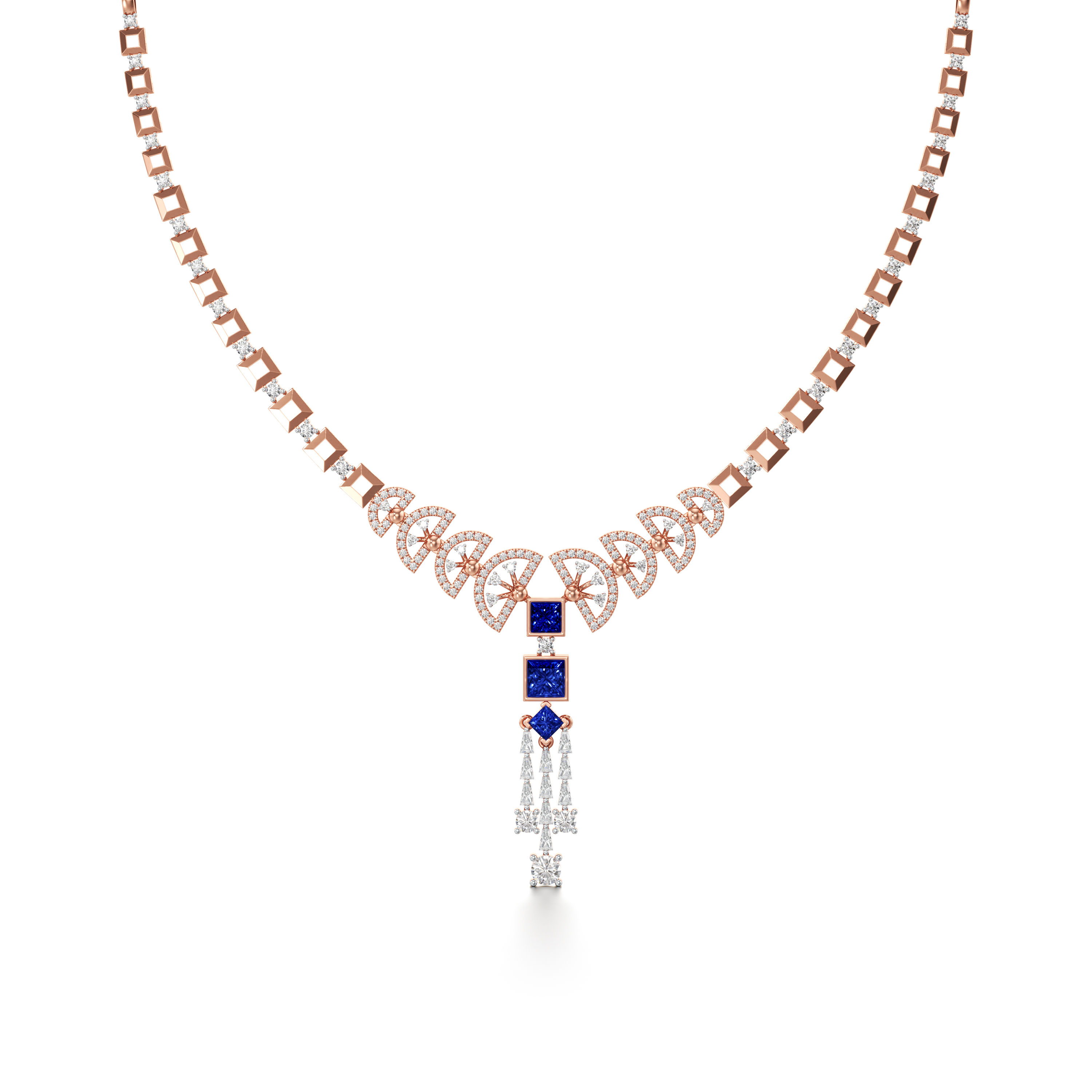 Handcrafted Royal Gate Necklace Handcrafted Royal Gate Necklace