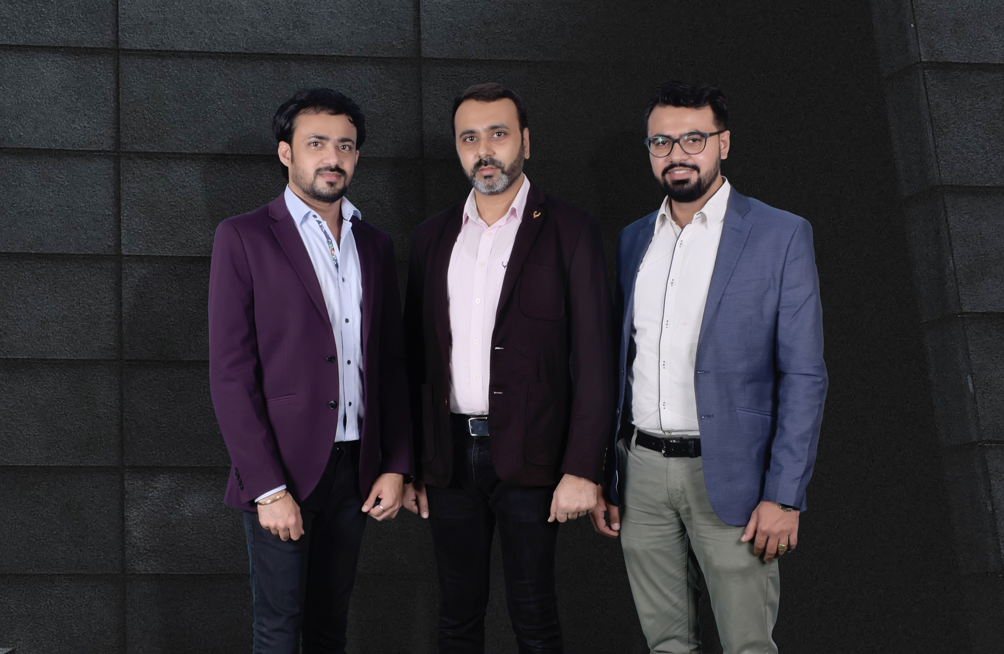 The Khimji Jewels Executive Leadership from left to right Nishit Sameer and Nishant Nanda The Khimji Jewels Executive Leadership from left to right Nishit Sameer and Nishant Nanda