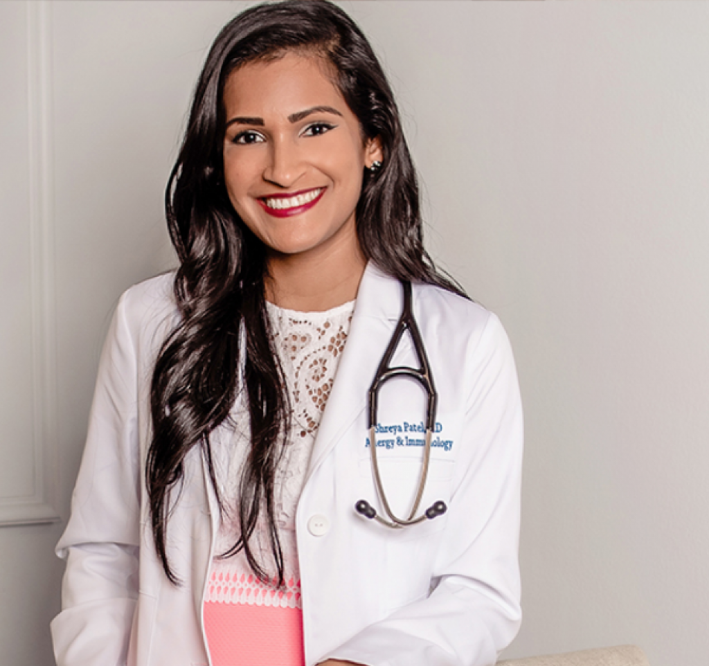 Shreya Patel, MD, an Allergist and Immunologist with Allergy & Asthma