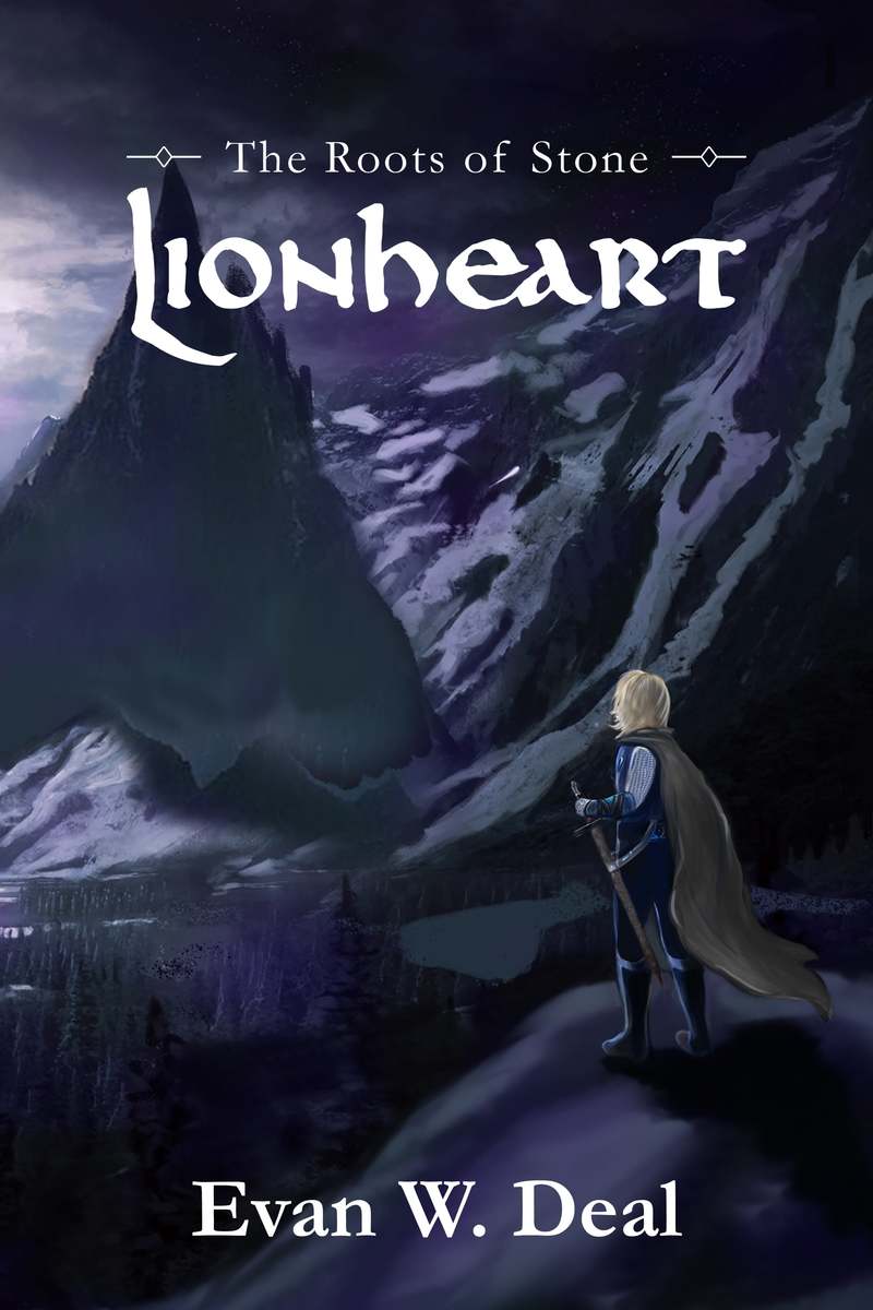 Lionheart Book One of The Roots of Stone Cover kraked Lionheart Book One of The Roots of Stone Cover kraked
