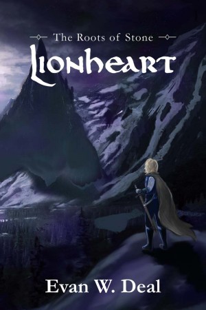 Lionheart Book One of The Roots of Stone Cover kraked