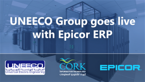 Epicor ERP Go-live