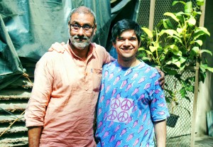 Director Varadraj Swami And Actor Vivaan Shah