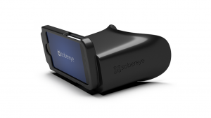 The SOBEREYE self-testing device.