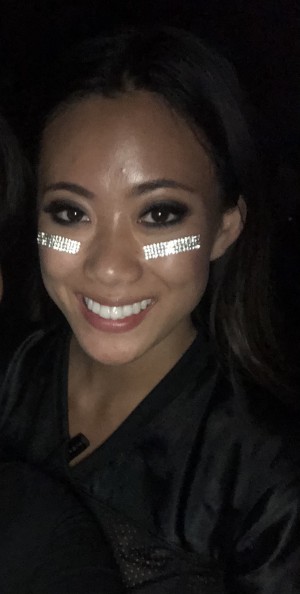 Football fans love Bling Eye Black