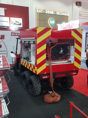 E Raptor UTV At Exhibition