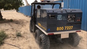 E Raptor UTV in Action