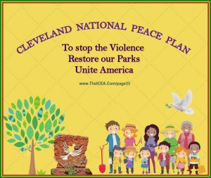 Cleveland National Peace Plan ICEALITY Ambassador Renate