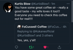 Hip Hop Legend Kurtis Blow and his wife approve!