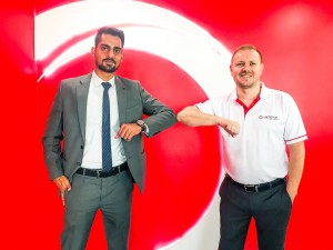 Syed Almas Azam - Territory Manager, Sealpath & Garreth Scott - Managing Director, Credence Security