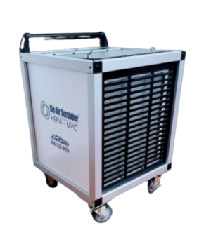 Bio Air Scrubber Silver