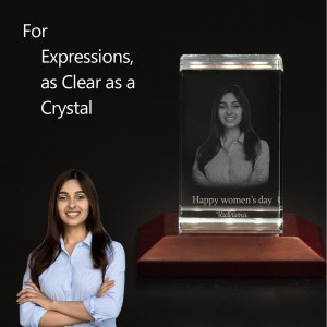 AA 03 3D Crystal Girl