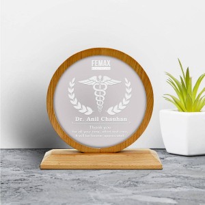 Memento Round Acrylic