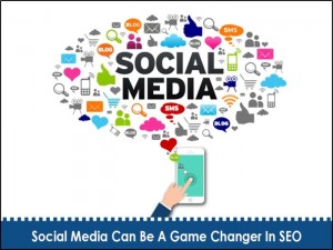 Social Media Can be a game changer in SEO
