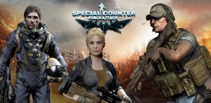 Lead the way for this mighty force team by choosing one of three in Special Counter Force Attack Game