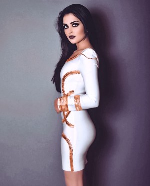 Bahari iBaadat title winner miss Afghanistan also miss Bellevue 