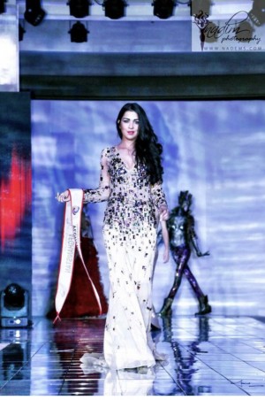 Bahari iBaadat title winner miss Afghanistan also miss Bellevue 