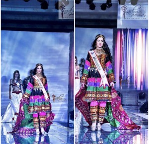 Bahari iBaadat title winner miss Afghanistan also miss Bellevue 