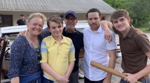 Barry Alexander Brown, William River Mossek, Lucas Till