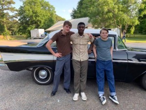 Wil Deusner, Dexter Darden, William River Mossek