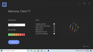 As of January 2021, the stock in question is up over 130%