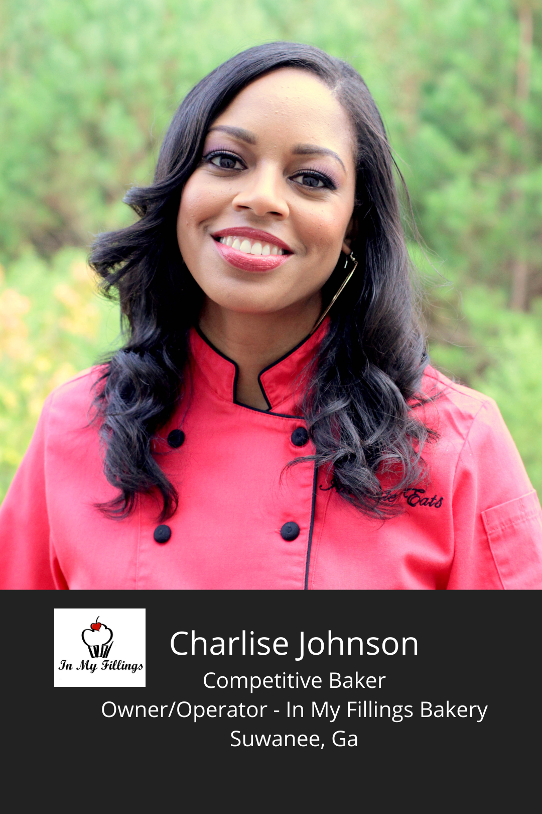 Competitive Baker Charlise Johnson