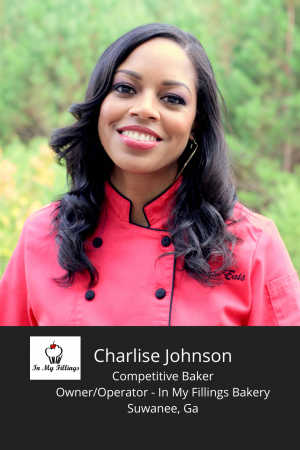 Competitive Baker, Charlise Johnson