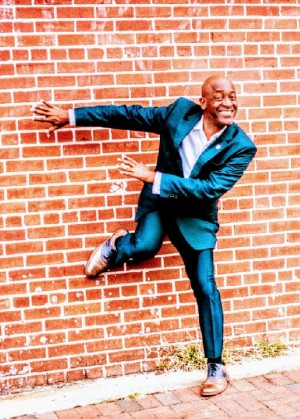 Actor, Author & Cultural Architect for Public Engagement, Charles Reese. Photo Courtesy of the Artist.