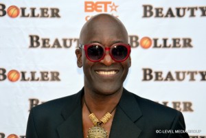 Charles Reese. Beauty and The Baller Season One Premier circa 2017. Hollywood, CA. Photo Courtesy if the Artist.