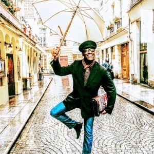 Charles Reese. Paris, France. Photo Credit: Carolyn A.  Butts