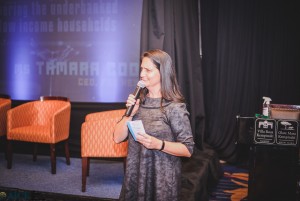 Tamara Cook, CEO of FSDK (Financial Sector Deepening Kenya)