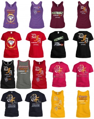 Fashion T-shirts and High Fashion T-shirts Collection Launched at Diamondfire Apparel boutique