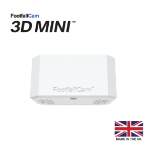 FootfallCam 3D Mini Front View