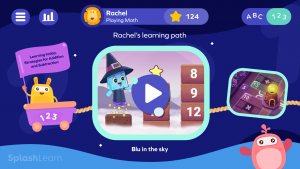 SplashLearn Game with Blu