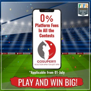 GoSuper11 Referral Code | Fantasy App Review | Play & Earn Real Cash | Download Now GoSuper11