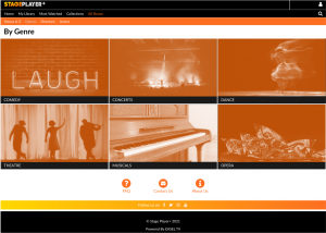 StagePlayer Screen Shot