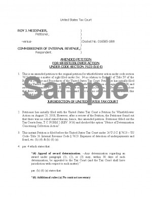 Whistleblower sues IRS for 2.7 Trillion Dollars 