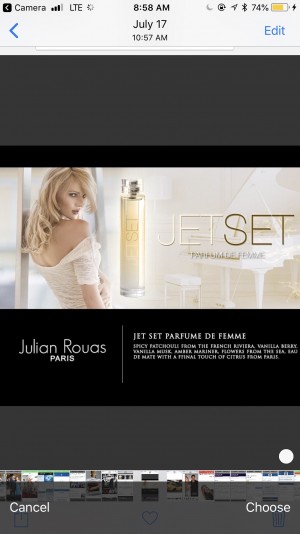 Julian Rouas Paris Ferrari shops perfume us 