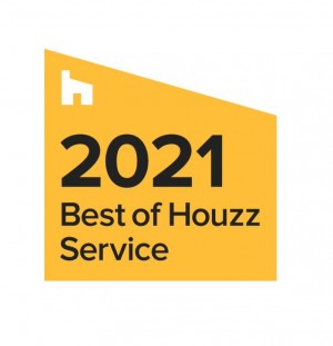 Houzz 2021 Service Award