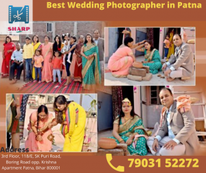 Best Wedding Photographer in Patna