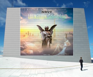 NRVT Unveils the Pleasure of what Feeling Alive Means after Academic Study with New Song Livingroom Shaking.