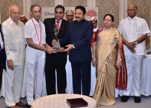 1. Sushil Kumar Shinde  2.Dr. Sultan Pradhan  3.Dr . Rahul Goyal  4. Governor Vidyasagar Rao   5.Dr. Lekha Adik Pathak  6.Sharad Pawar