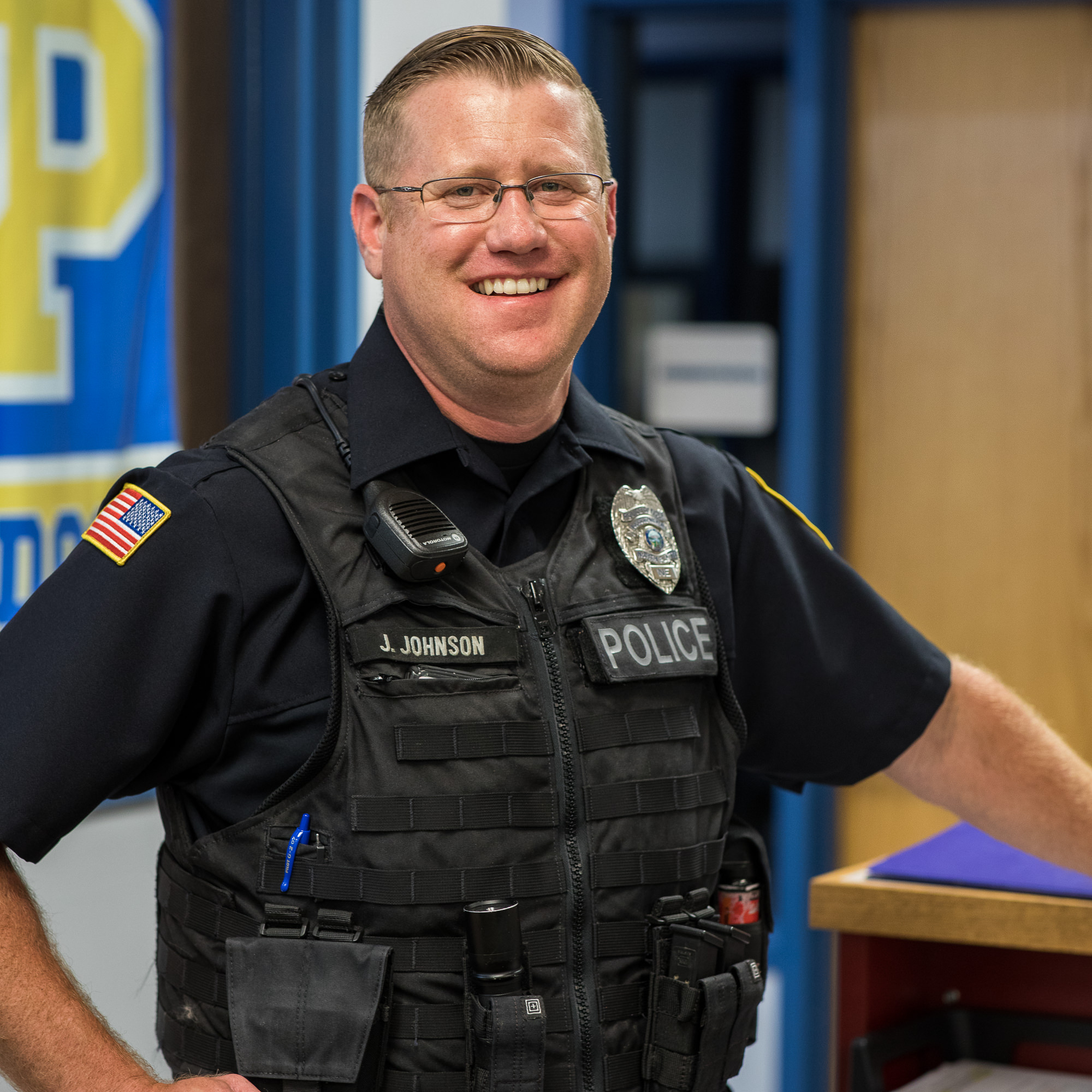 Officer Jeremiah Johnson Nebraska Loves Public Schools Inc 2021 Officer Jeremiah Johnson Nebraska Loves Public Schools Inc 2021
