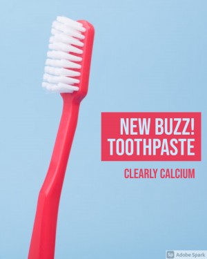 BUZZ! Toothpaste