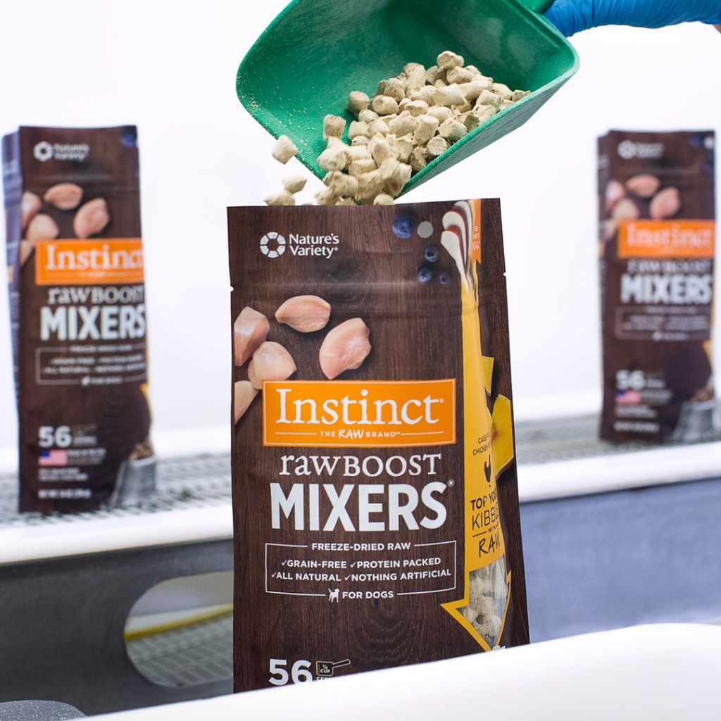 Instinct® Achieves the Highest Food Safety & Quality Rating of All Raw