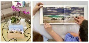 Inspirations book spread